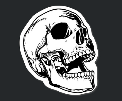 Memento Mori Sticker